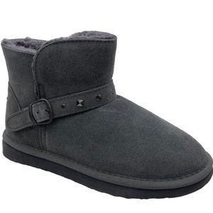 BEARPAW - Charcoal boots